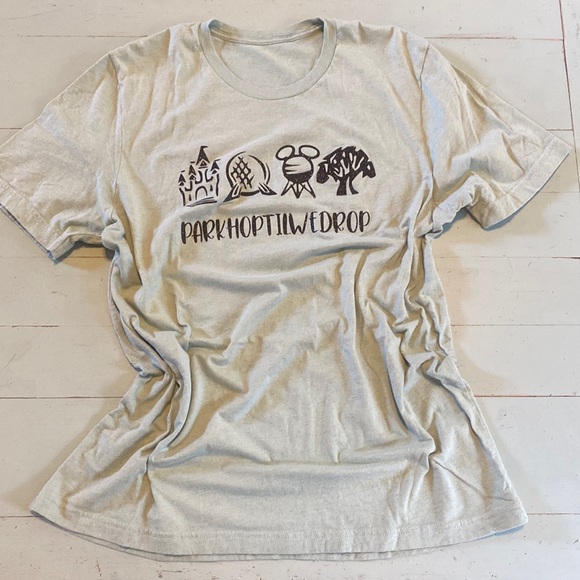 Disney park hopper T-shirt unisex XL - Picture 1 of 3